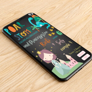 Invitación Digital Personalizada (Imagen)