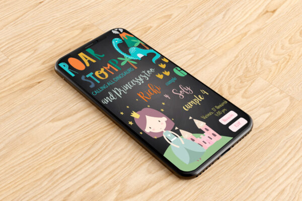 Invitación Digital Personalizada (Imagen)